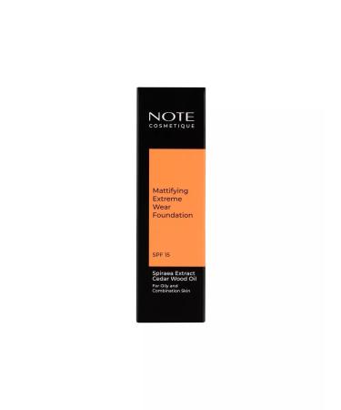 NOTE cosmetique Tonal base Mattifeing Extreme Wear Strong 116 30 ml - Buy Online on GoSupps.com