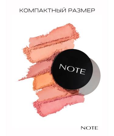 NOTE cosmetique Blossom compact Luminous Silk Compact with the effect of radiance 01 - Buy Online on GoSupps.com