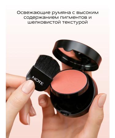 NOTE Cosmetics Blood compact Luminous Silk Compact with the effect of radiance 02 - Buy Online on GoSupps.com