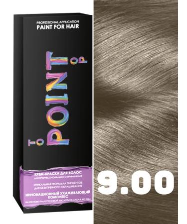 POINT Cream-painting prof. No. 9.00