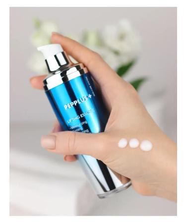 PEPPLUS Essence tightening for the face with peptides - Buy Online on GoSupps.com