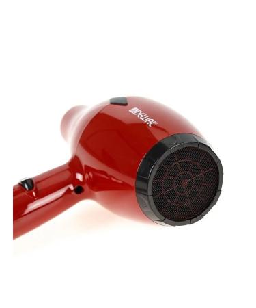Dewal Professional hairdryer with diffuser 03-111 red - Buy Online on GoSupps.com