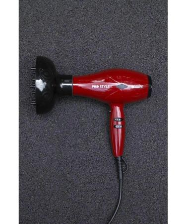 Dewal Professional hairdryer with diffuser 03-111 red - Buy Online on GoSupps.com