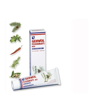 Gehwol Red balm warming cream for cold legs 125 ml