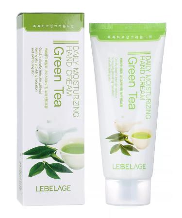 Lebelage Moisturizing hand cream with green tea extract
