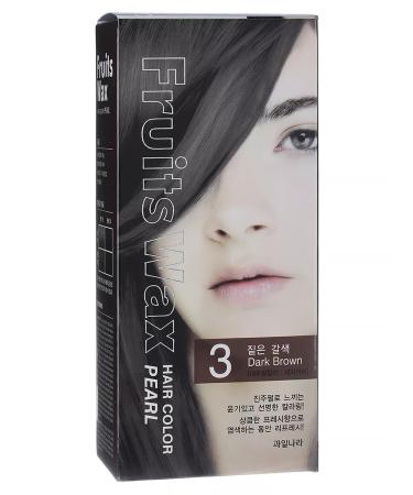 WELCOS Korean hair dye dark brown persistent - Buy Online on GoSupps.com