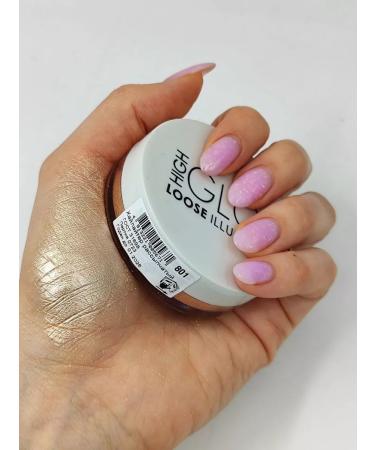 L'atuage Cosmetic Highlair for the face dry High Glow tone 801 - Buy Online on GoSupps.com