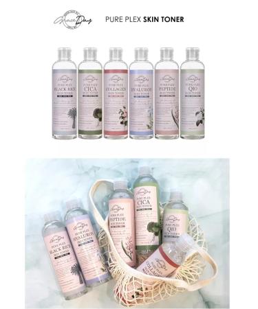 Grace Day Moisturizing tonic with acids Pure PLEX Q10 SKIN 250 ml - Buy Online on GoSupps.com