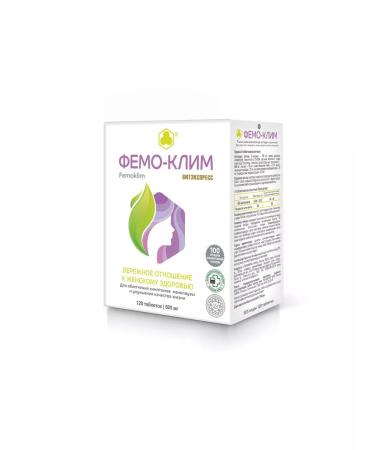 Parapharm Femo-Klim Femoklim No. 120 Tab