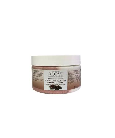 AleVi SKRUB-CROM Two-phase for the body with the aroma of chocolate - Buy Online on GoSupps.com