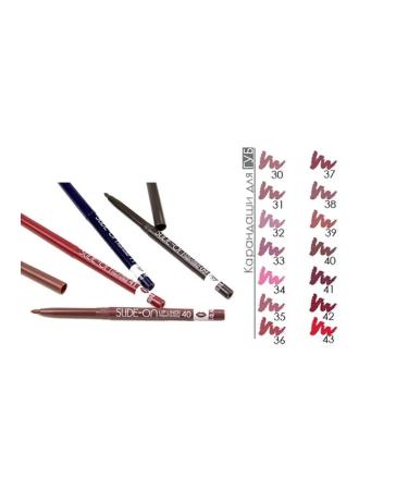 TF Cosmetics for lips automatic Slide-on Lip Liner 34 pink - Buy Online on GoSupps.com