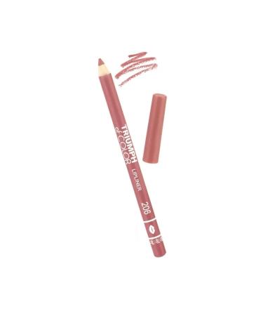 TF Cosmetics For the lip Triumph of Color Lipliner 206 Dark Pink