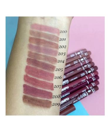 TF Cosmetics Lip pencil Triumph of Color Lipliner 208 raspberries - Buy Online on GoSupps.com