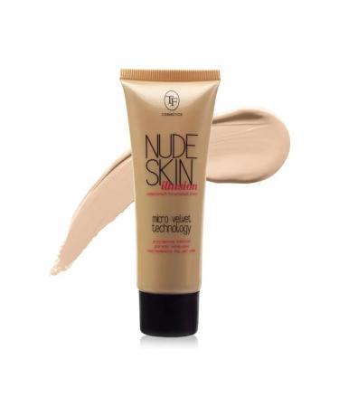 TF Cosmetics Tonal cream Nude Skin Illusion 101 ivory