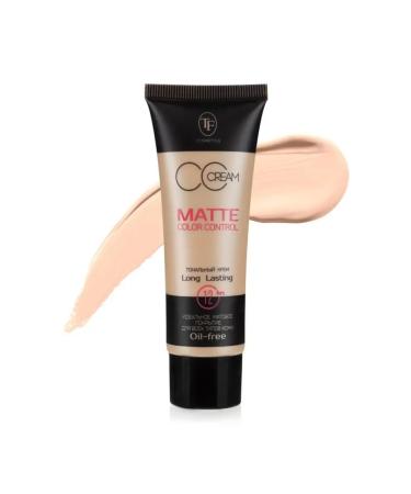 TF Cosmetics for the face mattress Matte Color Control 907 vanilla pink