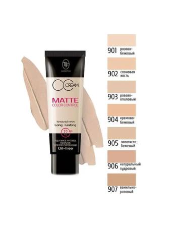 TF Cosmetics for the face mattress Matte Color Control 907 vanilla pink - Buy Online on GoSupps.com