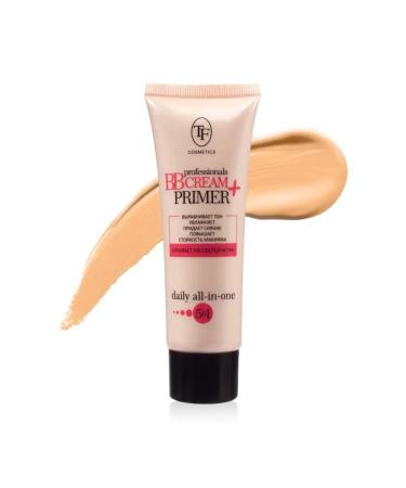 TF Cosmetics Triumph BB Cream+Primer 02 Average Basis for Makeup 40 ml