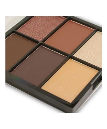 TF Cosmetics Palette of shadows Eve One 06 brown 6 shades - Buy Online on GoSupps.com