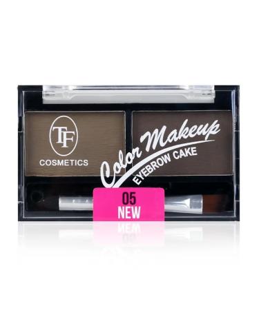 TF Cosmetics Eyebrow shadows Eyebrow Cake 05 is gray-brown