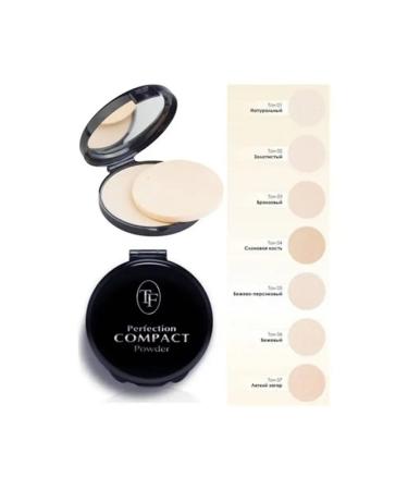TF Cosmetics Facial powder compact matting illusion 04 base beige - Buy Online on GoSupps.com