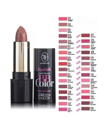 TF Cosmetics for lips cream Triumph BB Color Lipstick 135 Pink - Buy Online on GoSupps.com