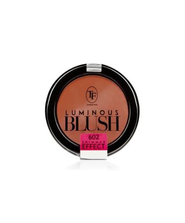 TF Cosmetics For the face compact Luminous Blush 602 strawberries with cream