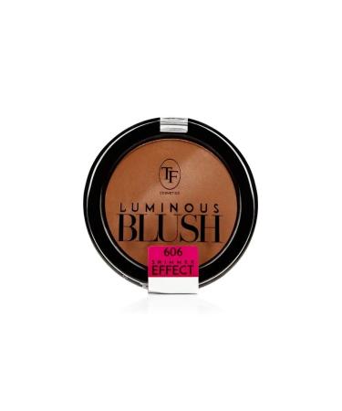 TF Cosmetics For the face compact Luminous Blush 606 Bronze sand