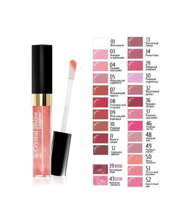 TF Cosmetics Lipstick Triumph Crystal Shine Lipgloss 14 Romance - Buy Online on GoSupps.com