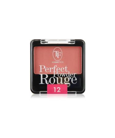 TF Cosmetics For the face compact POWDER ROUGE 12 timid blush
