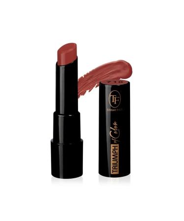 TF Cosmetics for the lips moisturizing Triumph of Color 718 dark pink