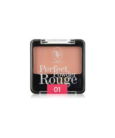 TF Cosmetics for the face compact POLTPEP POWDER ROUGE 01 pink petals
