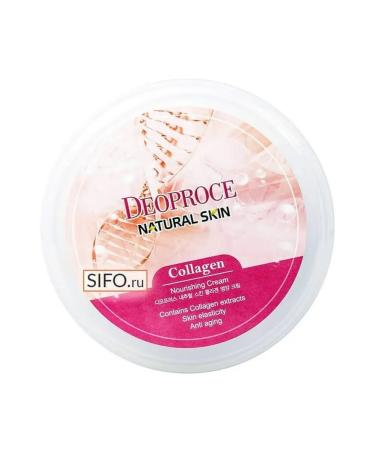 DEOPROCE Collagen Cream Nutrient Cream with a sea collagen
