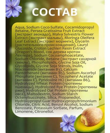 ECOLATIER Nourishing shampoo for dry hair (avocado mallow) 600ml - Buy Online on GoSupps.com