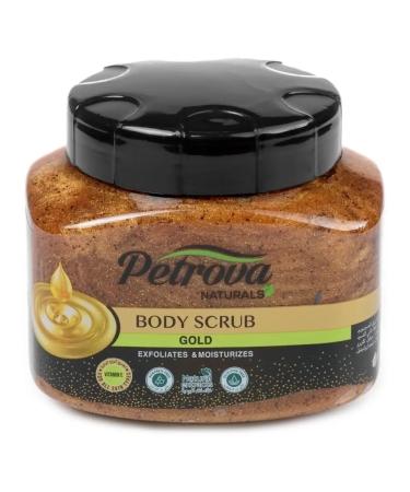 PETROVA NATURALS Body scrub 500 ml