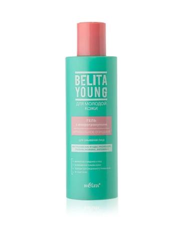 Belita-Vitex Gel with microgranuli to wash the face optimal cleansing