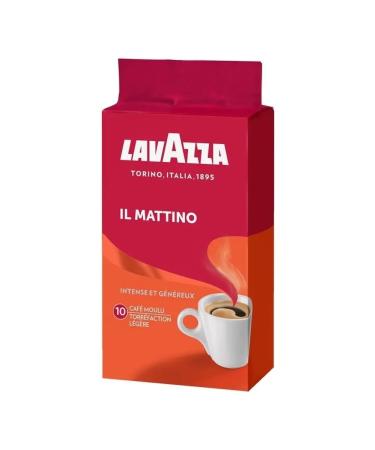 Lavazza Ground coffee il Mattino 2 packs of 250 grams - Buy Online on GoSupps.com