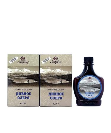 Altai Old Believer Balm "marvelous lake" for the liver 2 pcs