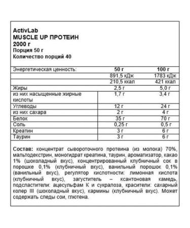 ActivLab Muscleup serum protein protein - Buy Online on GoSupps.com