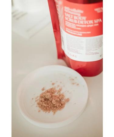 AleVi Anti -cellulite salt scrub of detox 250 gr - Buy Online on GoSupps.com