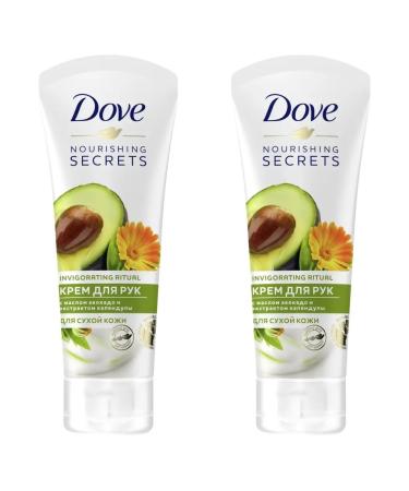 DOVE Hand cream 75ml (2pcs in a set)