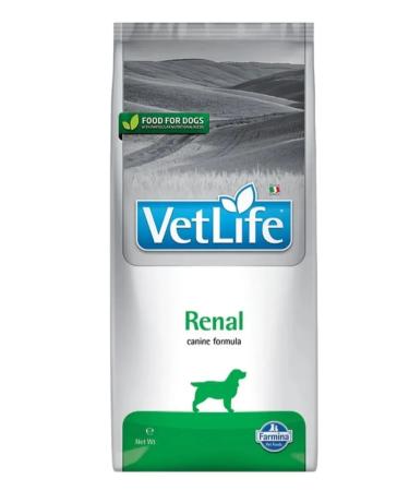 Farmina Dry Farmin's food Vet Life Renal for dogs 12kg - Buy Online on GoSupps.com