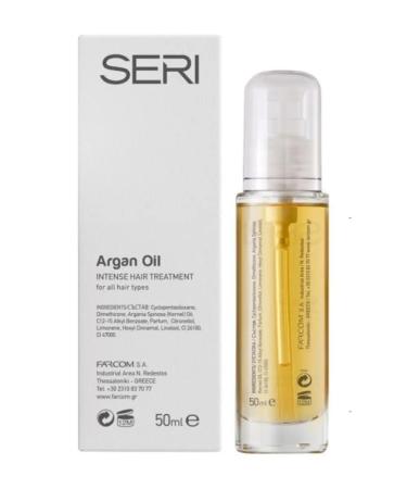 Farcom Hair for hair with argan oil indelible 50 ml - Buy Online on GoSupps.com
