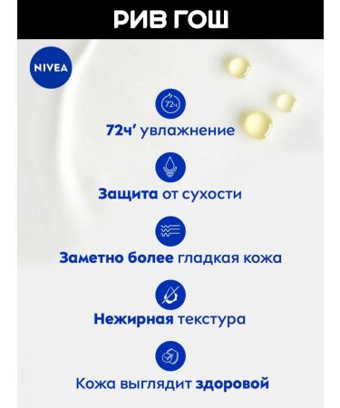 NIVEA Body milk for dry skin nutrient 250 ml - Buy Online on GoSupps.com