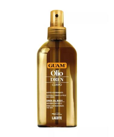 GUAM Dren oil with a drainage effect for massage 200 ml