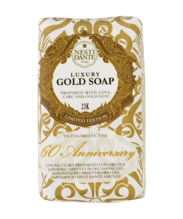 Nesti Dante Chic Animalie soap gold 23 carats 250 g