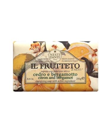 Nesti Dante Il frutteto soap lemon and bergamot 250 g