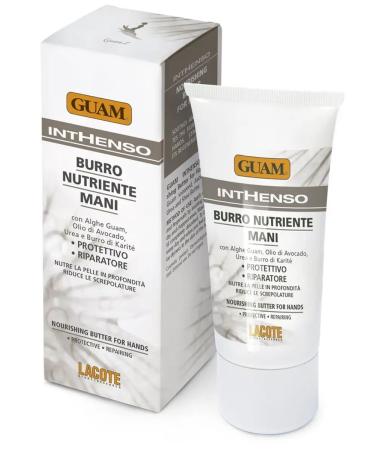 GUAM Hand cream with oil Karit nutritious 50 ml - Buy Online on GoSupps.com