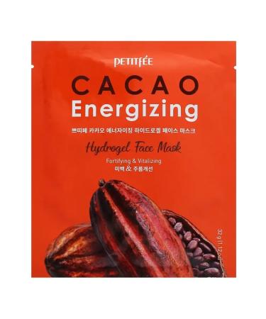 Petitfee Rive Gauche Hydrogel Face Mask