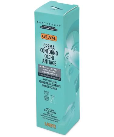 GUAM Seatherapy eyelids against wrinkles 15 ml - Buy Online on GoSupps.com