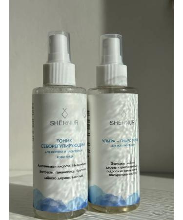 Shernur Tonic face spray moisturizing hyaluronic - Buy Online on GoSupps.com